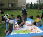 色遊びにて